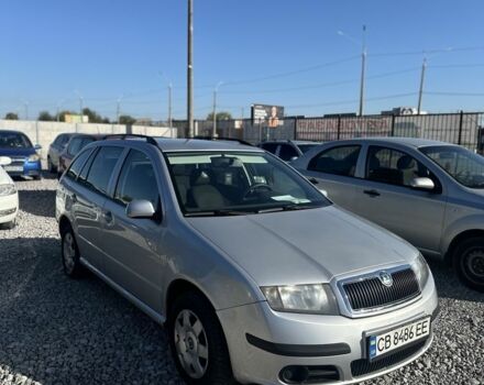 Сірий Шкода Фабія, об'ємом двигуна 1.4 л та пробігом 245 тис. км за 4400 $, фото 1 на Automoto.ua