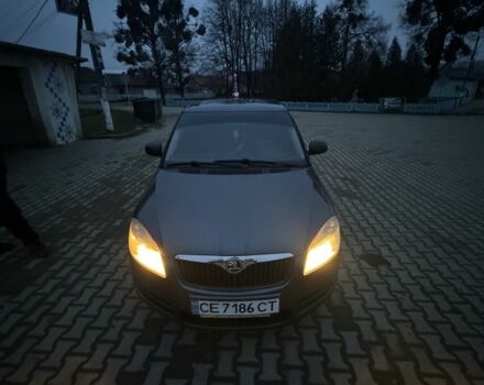 Серый Шкода Фабия, объемом двигателя 1.2 л и пробегом 178 тыс. км за 4500 $, фото 1 на Automoto.ua