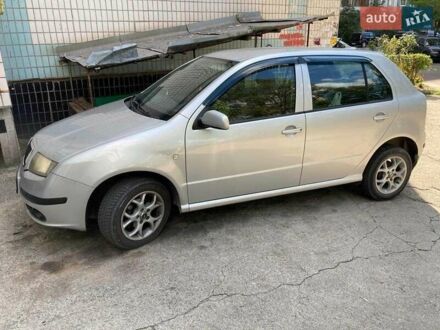 Шкода Фабия 2007 в Каменское - Днепродзержинск на Automoto.ua Серый Шкода Фабия, объемом двигателя 1.2 л и пробегом 122 тыс. км за 4923 $, фото 1 на Automoto.ua