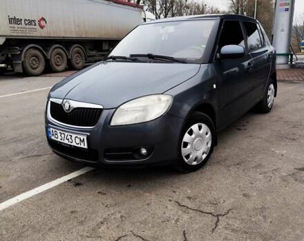 Серый Шкода Фабия, объемом двигателя 1.39 л и пробегом 211 тыс. км за 3900 $, фото 1 на Automoto.ua
