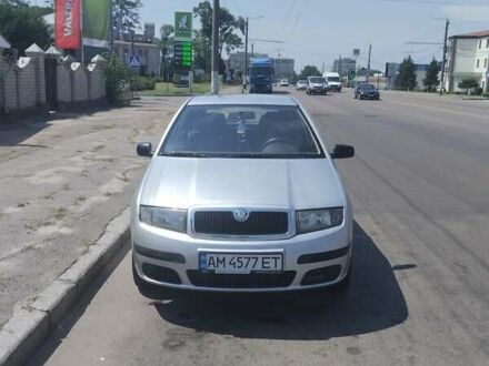 Шкода Фабия 2007 в Житомире на Automoto.ua Серый Шкода Фабия, объемом двигателя 1.2 л и пробегом 195 тыс. км за 3900 $, фото 1 на Automoto.ua