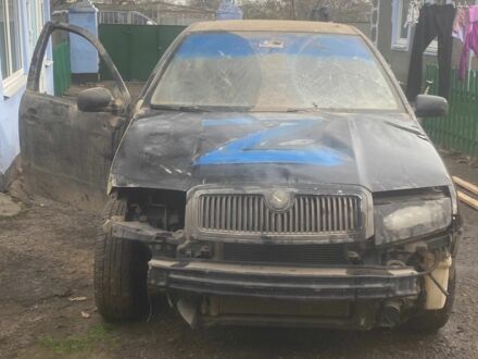 Сірий Шкода Фабія, об'ємом двигуна 0 л та пробігом 149 тис. км за 800 $, фото 1 на Automoto.ua