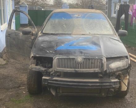 Серый Шкода Фабия, объемом двигателя 0 л и пробегом 149 тыс. км за 800 $, фото 1 на Automoto.ua