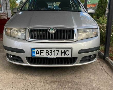 Шкода Фабия 2007 в Каменское - Днепродзержинск на Automoto.ua Серый Шкода Фабия, объемом двигателя 1.2 л и пробегом 122 тыс. км за 4923 $, фото 1 на Automoto.ua