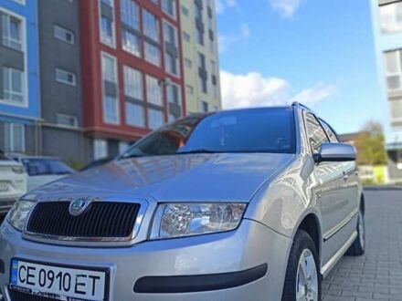 Шкода Фабія 2007 у Чернівцях на Automoto.ua Сірий Шкода Фабія, об'ємом двигуна 1.39 л та пробігом 209 тис. км за 5400 $, фото 1 на Automoto.ua