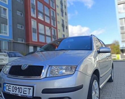 Сірий Шкода Фабія, об'ємом двигуна 1.39 л та пробігом 209 тис. км за 5400 $, фото 1 на Automoto.ua