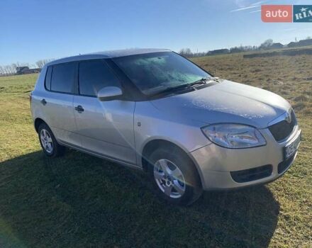 Серый Шкода Фабия, объемом двигателя 1.2 л и пробегом 154 тыс. км за 4299 $, фото 1 на Automoto.ua