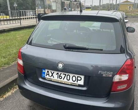 Сірий Шкода Фабія, об'ємом двигуна 1.6 л та пробігом 94 тис. км за 5499 $, фото 1 на Automoto.ua