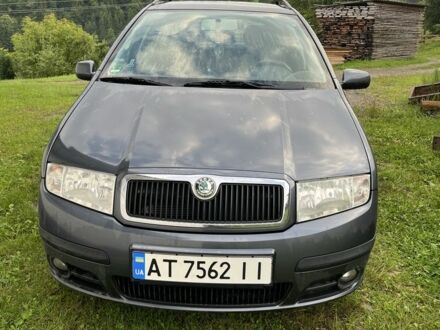 Сірий Шкода Фабія, об'ємом двигуна 1.4 л та пробігом 180 тис. км за 4500 $, фото 1 на Automoto.ua