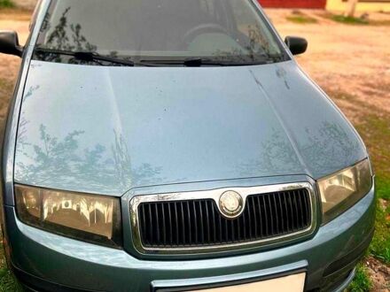 Сірий Шкода Фабія, об'ємом двигуна 1.2 л та пробігом 205 тис. км за 3600 $, фото 1 на Automoto.ua