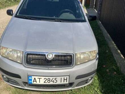 Сірий Шкода Фабія, об'ємом двигуна 1.2 л та пробігом 294 тис. км за 3500 $, фото 1 на Automoto.ua
