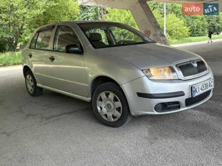 Шкода Фабія 2007 у Броварах на Automoto.ua Сірий Шкода Фабія, об'ємом двигуна 1.2 л та пробігом 316 тис. км за 4400 $, фото 1 на Automoto.ua