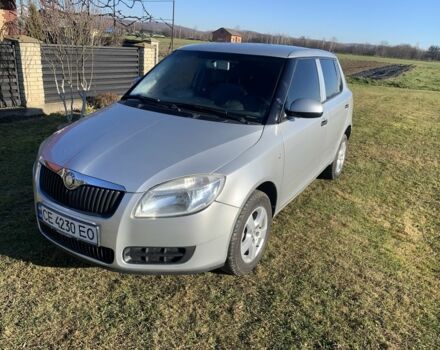 Серый Шкода Фабия, объемом двигателя 1.2 л и пробегом 154 тыс. км за 4299 $, фото 1 на Automoto.ua