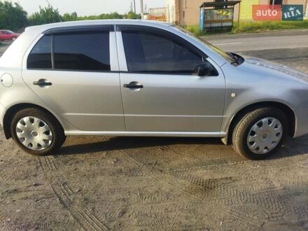 Сірий Шкода Фабія, об'ємом двигуна 1.2 л та пробігом 158 тис. км за 3800 $, фото 1 на Automoto.ua