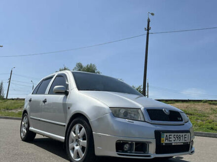 Шкода Фабия 2007 в Кривом Роге на Automoto.ua Серый Шкода Фабия, объемом двигателя 1.9 л и пробегом 135 тыс. км за 4500 $, фото 1 на Automoto.ua