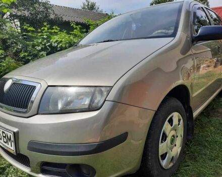 Сірий Шкода Фабія, об'ємом двигуна 1.2 л та пробігом 162 тис. км за 3700 $, фото 1 на Automoto.ua