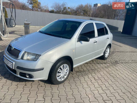 Шкода Фабія 2007 у Червонограде на Automoto.ua Сірий Шкода Фабія, об'ємом двигуна 1.4 л та пробігом 328 тис. км за 3000 $, фото 1 на Automoto.ua