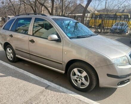 Сірий Шкода Фабія, об'ємом двигуна 0 л та пробігом 187 тис. км за 4999 $, фото 1 на Automoto.ua