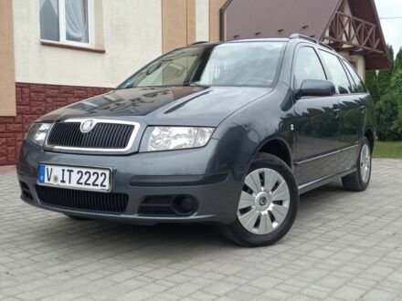 Шкода Фабія 2007 у Старом Самборе на Automoto.ua Сірий Шкода Фабія, об'ємом двигуна 1.4 л та пробігом 208 тис. км за 4650 $, фото 1 на Automoto.ua