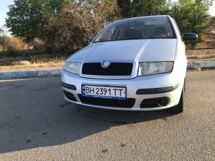 Шкода Фабія 2007 у Южне (Південне) на Automoto.ua Сірий Шкода Фабія, об'ємом двигуна 1.2 л та пробігом 272 тис. км за 3950 $, фото 1 на Automoto.ua