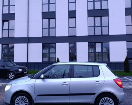 Серый Шкода Фабия, объемом двигателя 1.2 л и пробегом 226 тыс. км за 3125 $, фото 1 на Automoto.ua