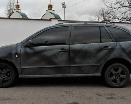 Серый Шкода Фабия, объемом двигателя 1.9 л и пробегом 270 тыс. км за 2700 $, фото 1 на Automoto.ua