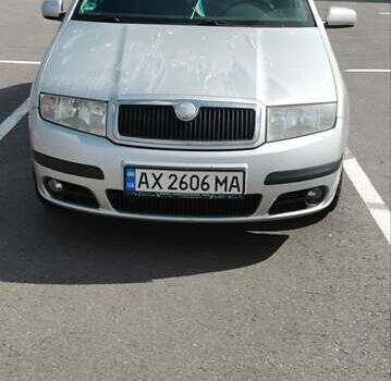 Сірий Шкода Фабія, об'ємом двигуна 1.39 л та пробігом 254 тис. км за 3800 $, фото 1 на Automoto.ua