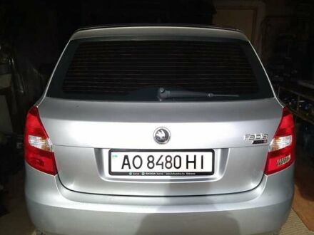 Серый Шкода Фабия, объемом двигателя 1.2 л и пробегом 195 тыс. км за 3900 $, фото 1 на Automoto.ua