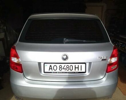 Серый Шкода Фабия, объемом двигателя 1.2 л и пробегом 195 тыс. км за 3900 $, фото 1 на Automoto.ua