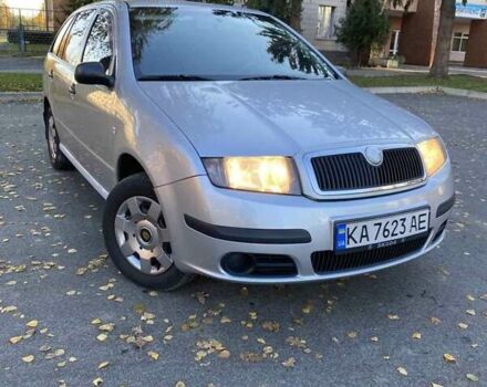 Шкода Фабия 2007 в Броварах на Automoto.ua Серый Шкода Фабия, объемом двигателя 1.2 л и пробегом 234 тыс. км за 2999 $, фото 1 на Automoto.ua