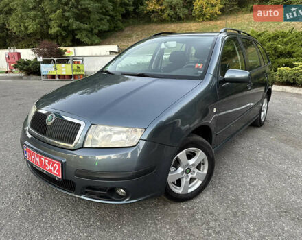 Сірий Шкода Фабія, об'ємом двигуна 0 л та пробігом 133 тис. км за 5400 $, фото 1 на Automoto.ua