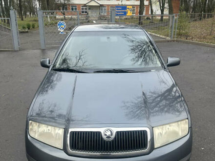 Сірий Шкода Фабія, об'ємом двигуна 1.39 л та пробігом 180 тис. км за 4350 $, фото 1 на Automoto.ua