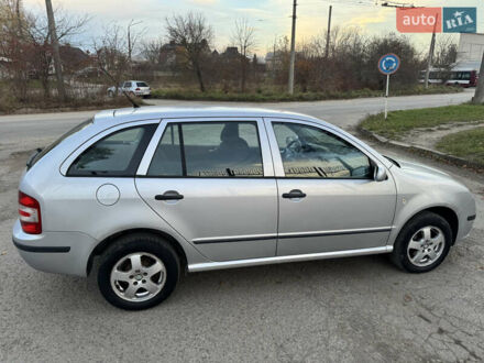 Сірий Шкода Фабія, об'ємом двигуна 1.4 л та пробігом 183 тис. км за 4500 $, фото 1 на Automoto.ua