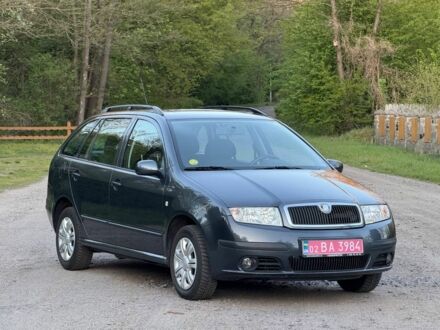 Шкода Фабія 2007 у Вінниці на Automoto.ua Сірий Шкода Фабія, об'ємом двигуна 1.4 л та пробігом 224 тис. км за 4999 $, фото 1 на Automoto.ua