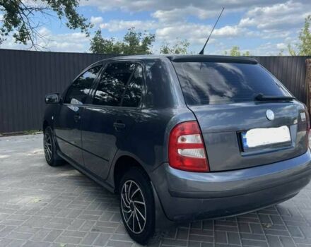 Сірий Шкода Фабія, об'ємом двигуна 0 л та пробігом 229 тис. км за 3750 $, фото 1 на Automoto.ua