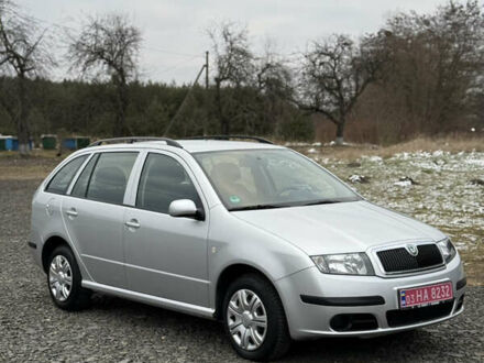 Шкода Фабия 2007 в Луцке на Automoto.ua Серый Шкода Фабия, объемом двигателя 1.4 л и пробегом 118 тыс. км за 4750 $, фото 1 на Automoto.ua