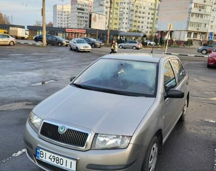 Шкода Фабия 2007 в Краматорске на Automoto.ua Серый Шкода Фабия, объемом двигателя 1.2 л и пробегом 95 тыс. км за 5350 $, фото 1 на Automoto.ua