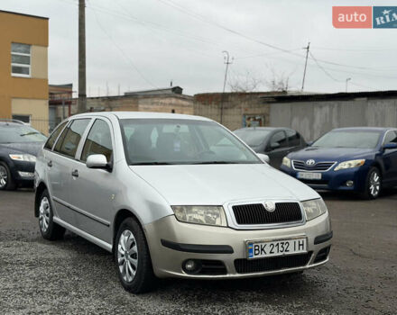 Серый Шкода Фабия, объемом двигателя 1.42 л и пробегом 370 тыс. км за 2999 $, фото 1 на Automoto.ua