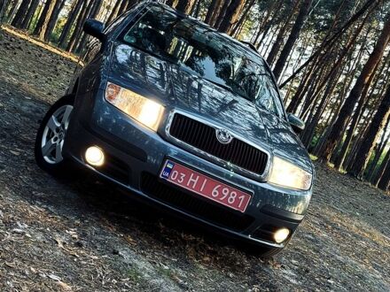 Сірий Шкода Фабія, об'ємом двигуна 1.4 л та пробігом 248 тис. км за 4999 $, фото 1 на Automoto.ua