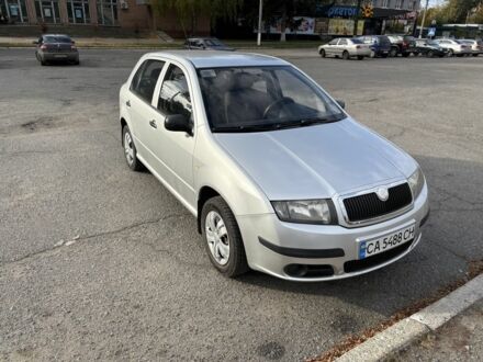 Сірий Шкода Фабія, об'ємом двигуна 1.2 л та пробігом 278 тис. км за 3800 $, фото 1 на Automoto.ua