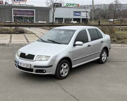 Сірий Шкода Фабія, об'ємом двигуна 1.4 л та пробігом 207 тис. км за 4600 $, фото 1 на Automoto.ua