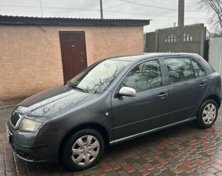 Сірий Шкода Фабія, об'ємом двигуна 1.4 л та пробігом 246 тис. км за 3473 $, фото 1 на Automoto.ua