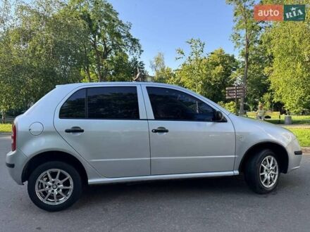 Шкода Фабия 2007 в Полтаве на Automoto.ua Серый Шкода Фабия, объемом двигателя 1.2 л и пробегом 147 тыс. км за 4200 $, фото 1 на Automoto.ua