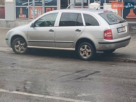 Сірий Шкода Фабія, об'ємом двигуна 1.4 л та пробігом 280 тис. км за 4300 $, фото 1 на Automoto.ua