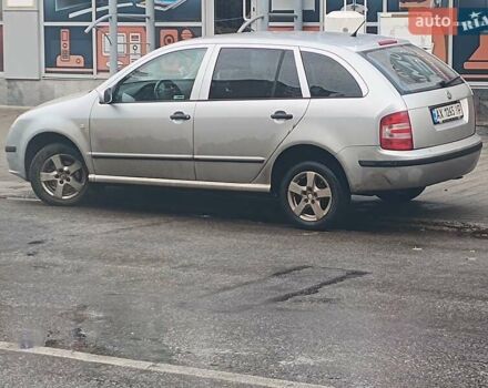 Сірий Шкода Фабія, об'ємом двигуна 1.4 л та пробігом 280 тис. км за 4300 $, фото 1 на Automoto.ua