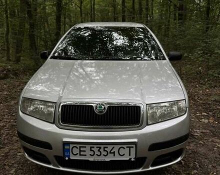 Сірий Шкода Фабія, об'ємом двигуна 1.2 л та пробігом 170 тис. км за 3800 $, фото 1 на Automoto.ua