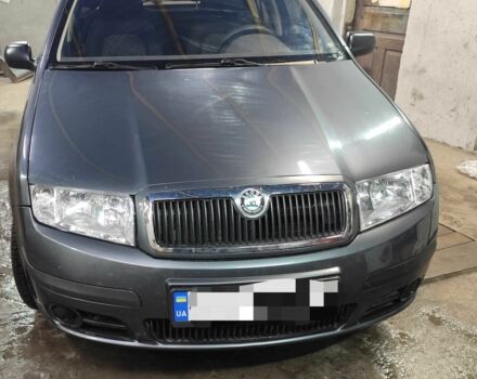 Сірий Шкода Фабія, об'ємом двигуна 1.2 л та пробігом 213 тис. км за 1800 $, фото 1 на Automoto.ua