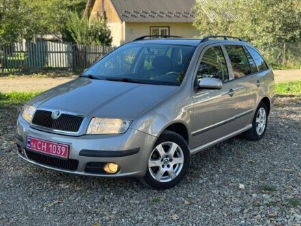 Шкода Фабія 2007 у Долине на Automoto.ua Сірий Шкода Фабія, об'ємом двигуна 1.4 л та пробігом 190 тис. км за 4250 $, фото 1 на Automoto.ua