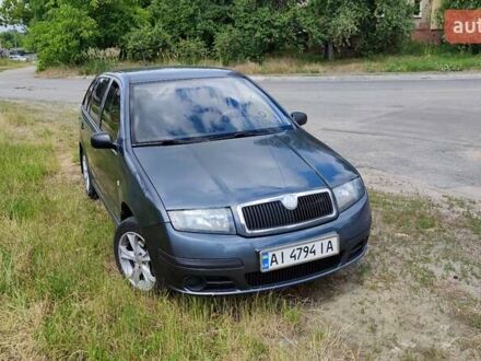 Сірий Шкода Фабія, об'ємом двигуна 1.2 л та пробігом 280 тис. км за 4500 $, фото 1 на Automoto.ua