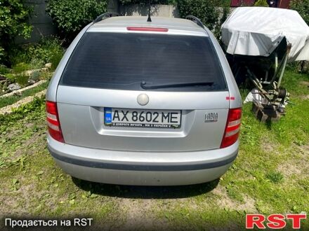 Сірий Шкода Фабія, об'ємом двигуна 1.2 л та пробігом 170 тис. км за 900 $, фото 1 на Automoto.ua